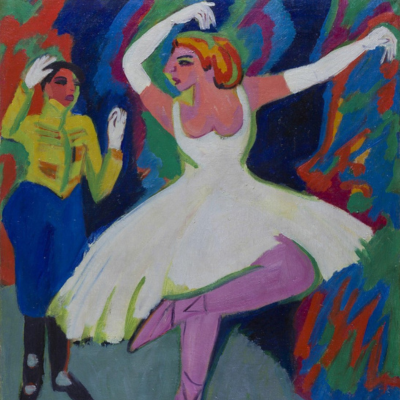 Kunstsammlung Bilder Website Kirchner - Oetker Collection