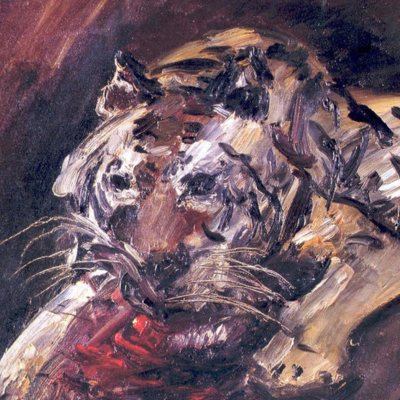 Kunstsammlung Bilder Website tiger - Oetker Collection